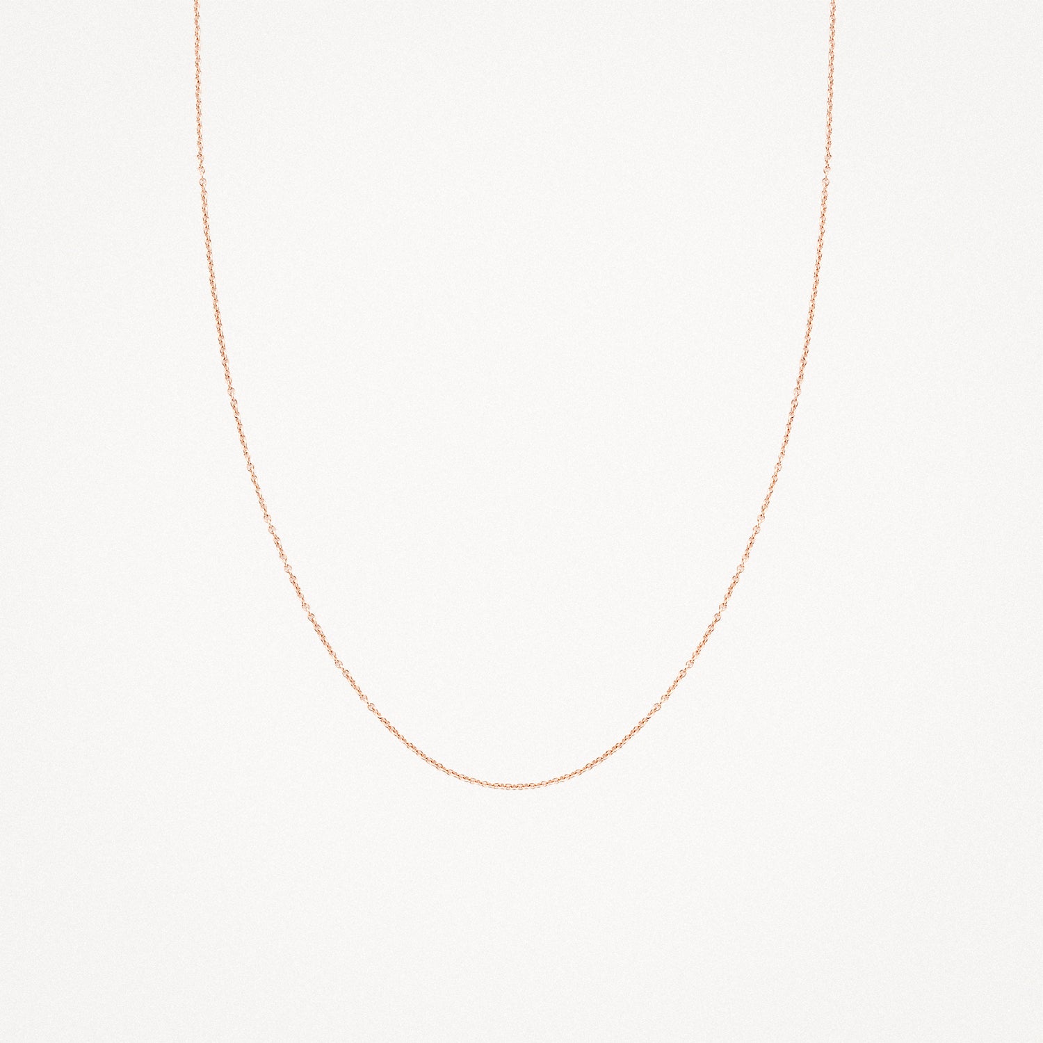 Ketting 3010RGO/42 - 14k Rosé goud