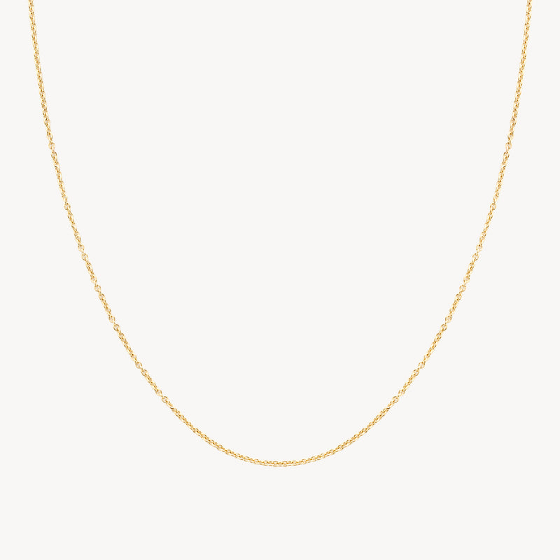 Necklace 3010YGO/45 - 14k Yellow Gold