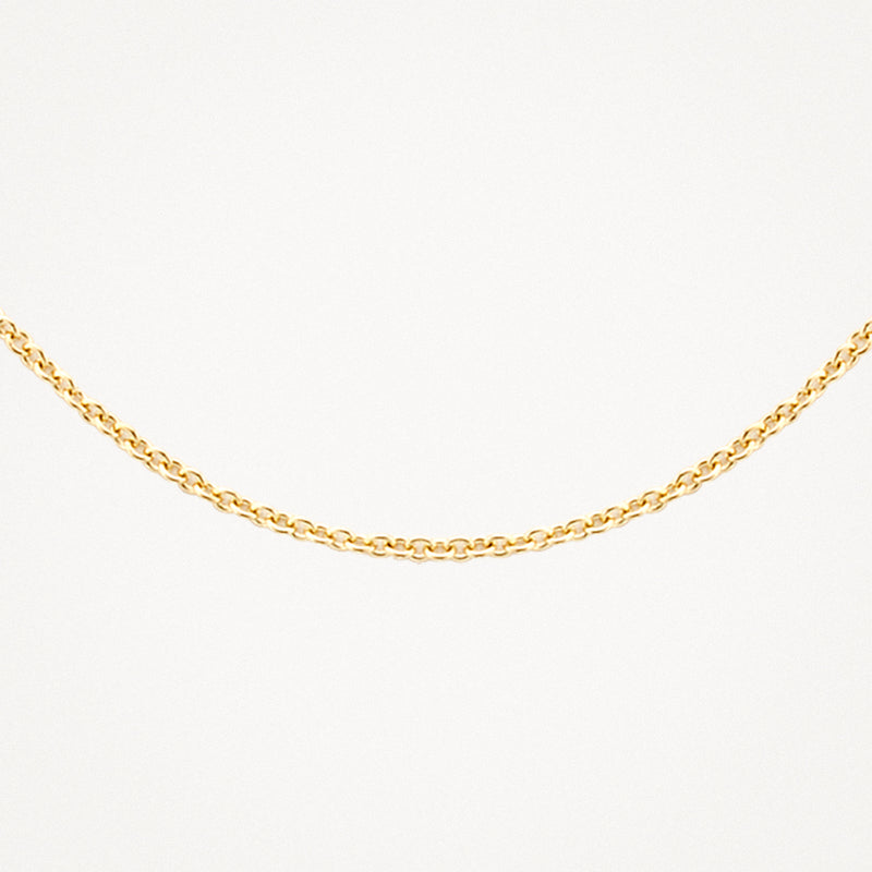 Halskette 3010YGO/45 - 585er Gelbgold