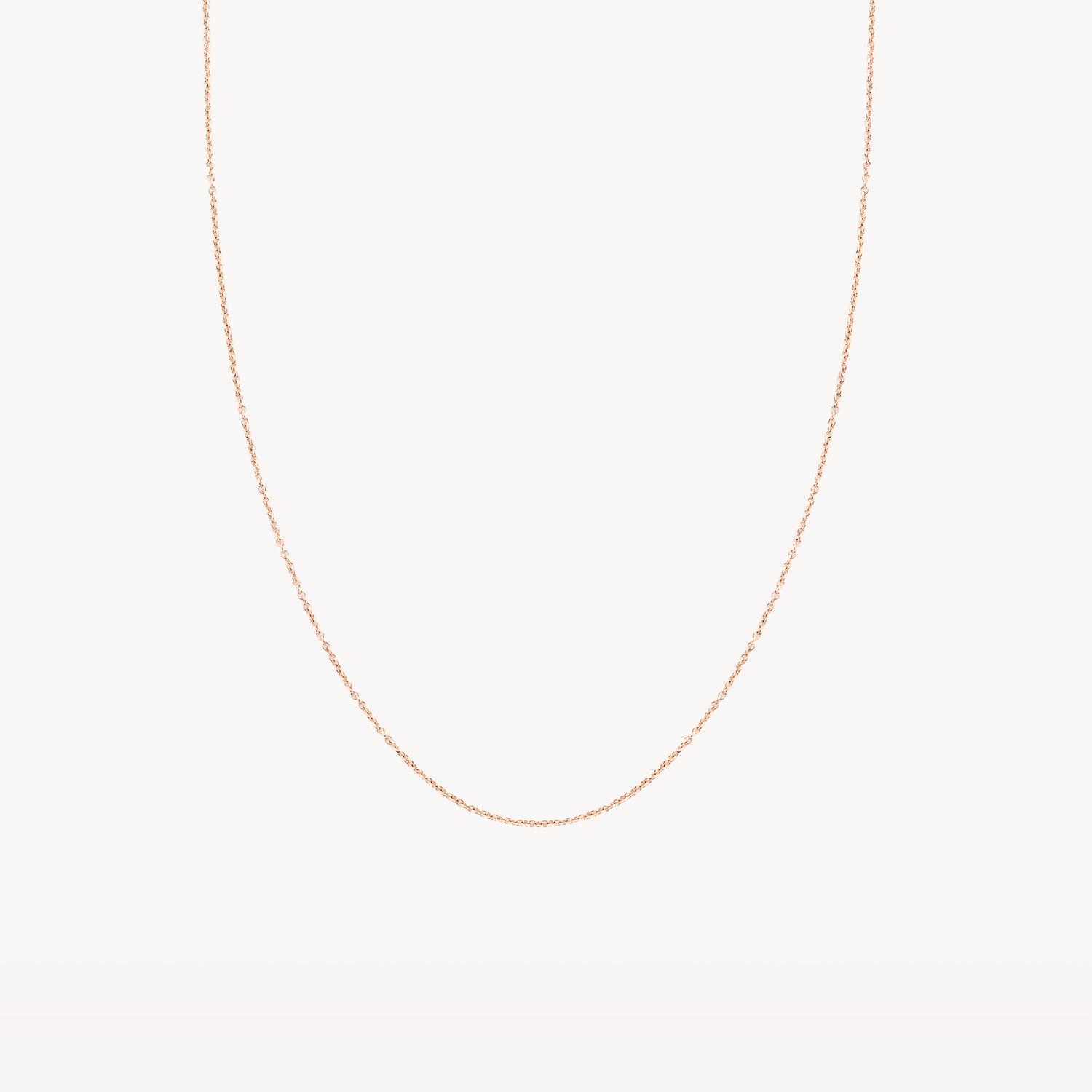 Ketting 3046RGO/42 - 14k Rosé goud