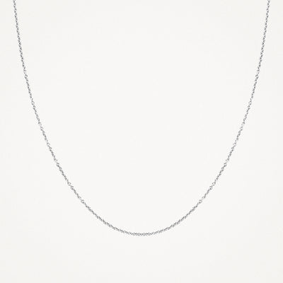 Necklace 3046WGO/42 - 14k White Gold