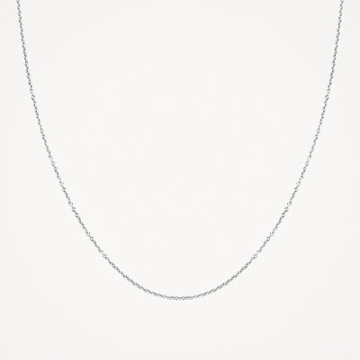 Halskette 3046WGO/80 - 585er Weißgold