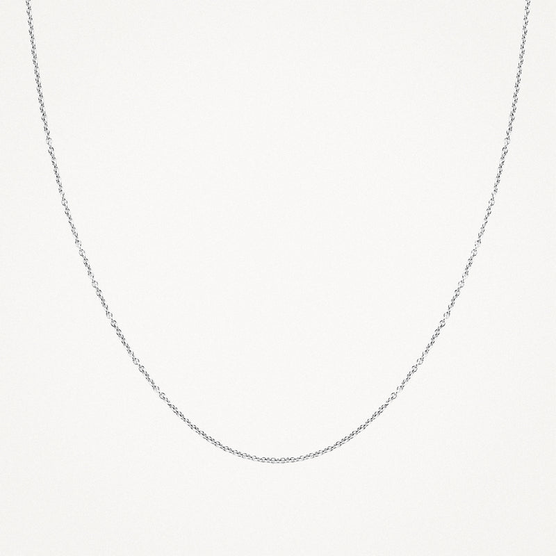 Necklace 3046WGO/45 - 14k White Gold
