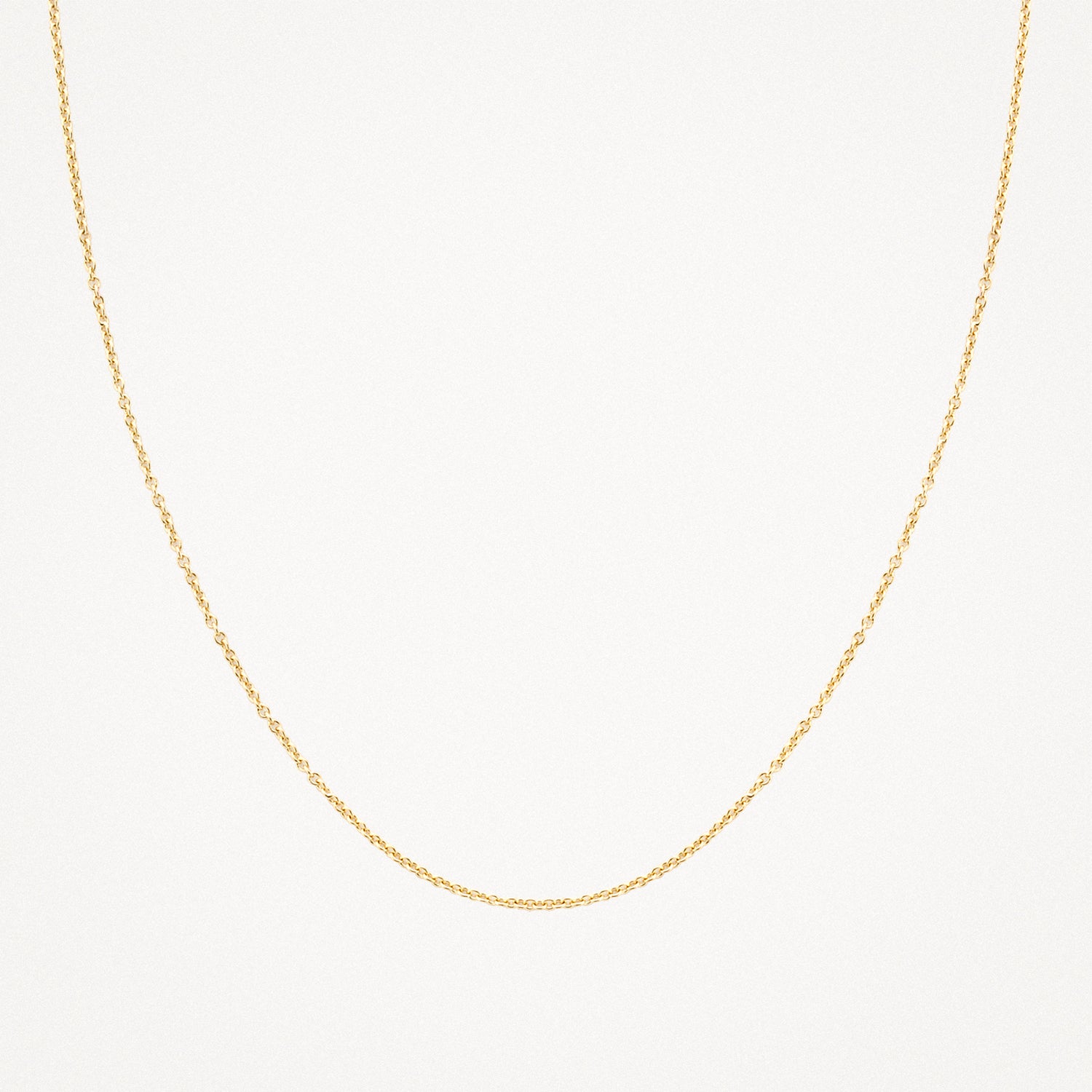 Halskette 3046WGO/45 - 585er Weißgold