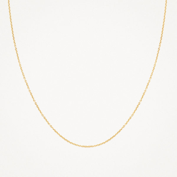 Necklace 3046YGO/45 - 14k Yellow Gold