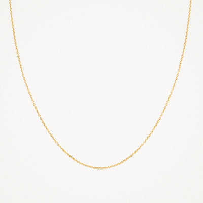 Necklace 3058YGO/60 - 14k Yellow gold
