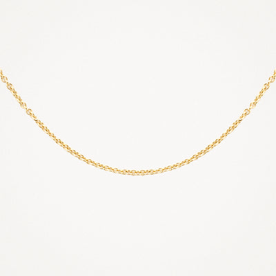 Necklace 3046YGO/45 - 14k Yellow Gold