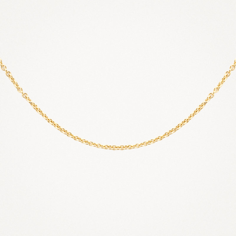 Halskette 3046YGO/45 - 585er Gelbgold