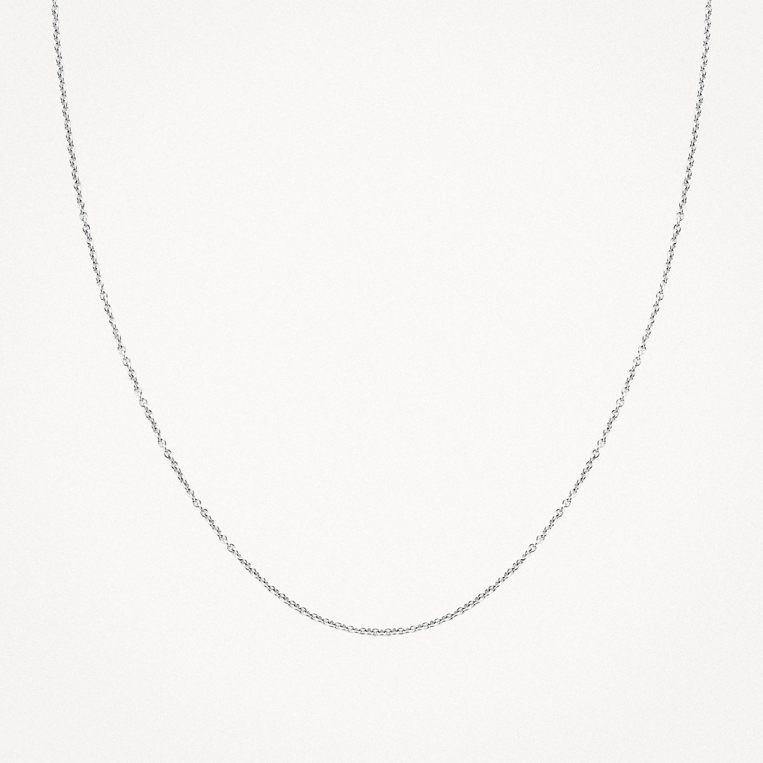 Halskette 3058WGO/45 - 585er Weißgold