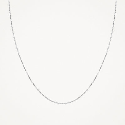 Necklace 3058WGO/45 - 14k White Gold