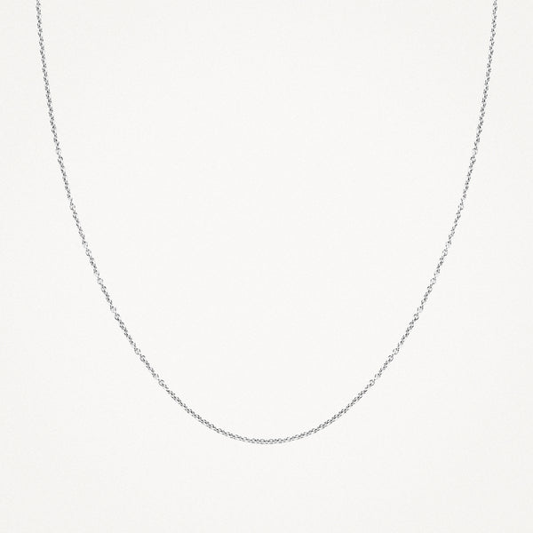 Necklace 3058WGO/42 - 14k White Gold