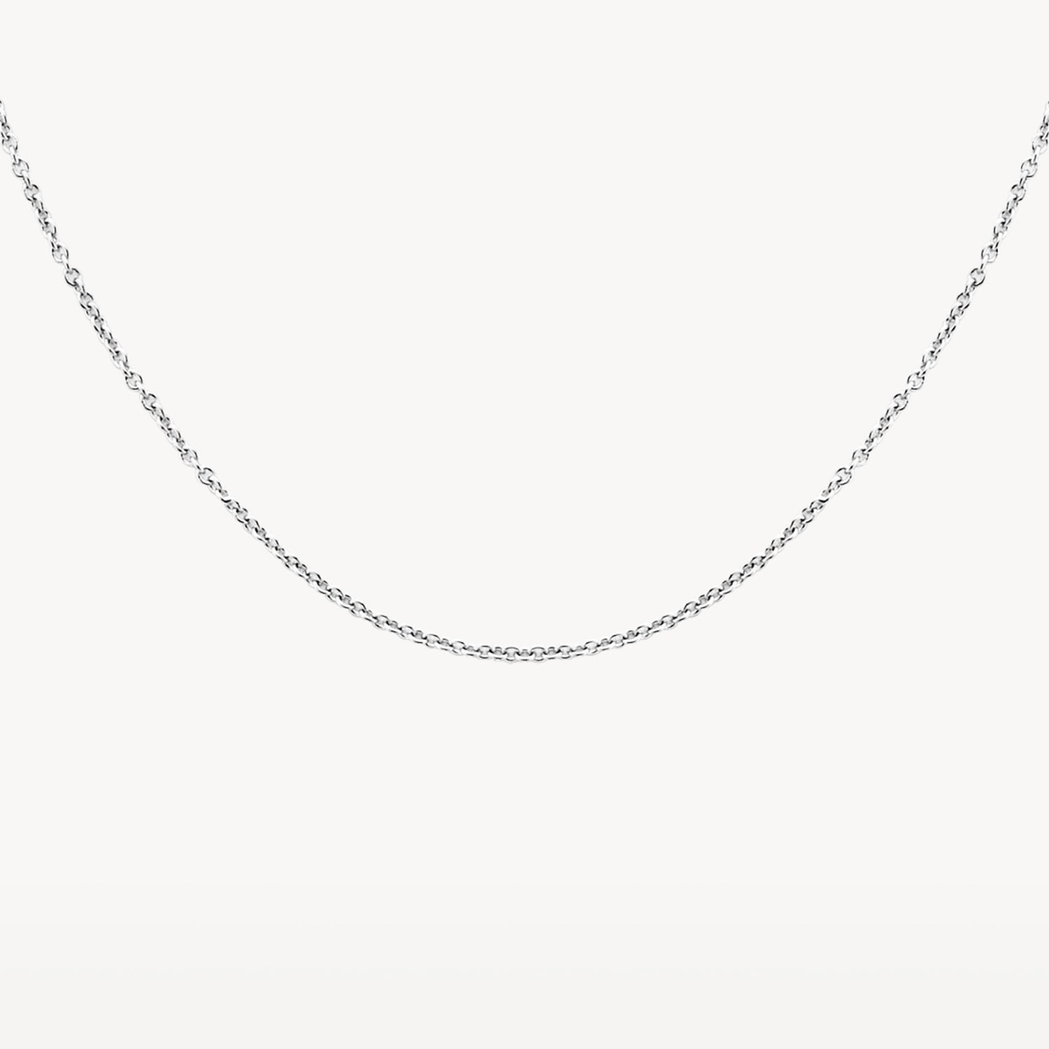 Necklace 3058WGO/45 - 14k White Gold
