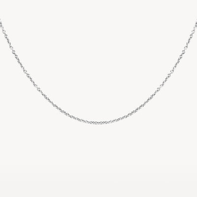 Necklace 3058WGO/42 - 14k White Gold