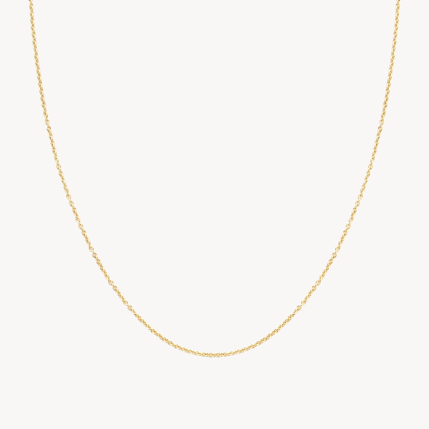 Collier 3058WGO/45 - 14k Wit goud