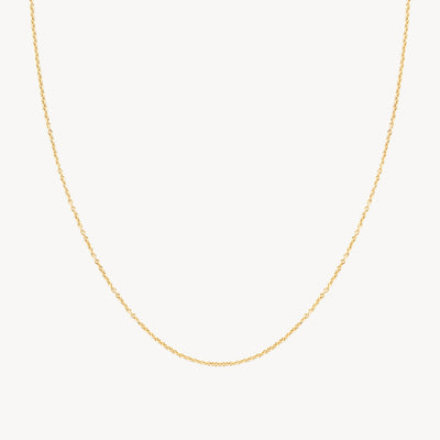 Necklace 3058YGO/45 - 14k Yellow Gold