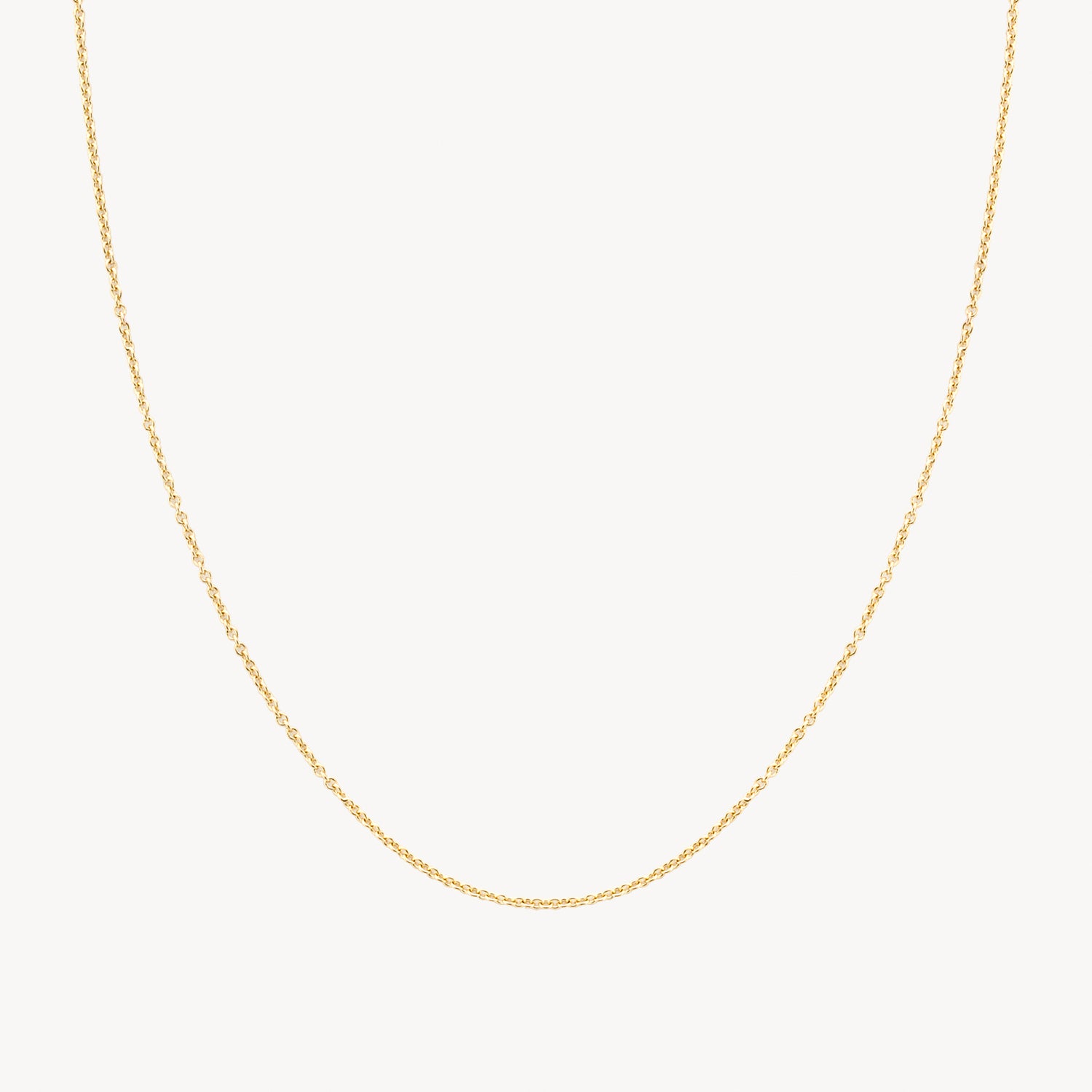 Ketting 3058YGO/45 - 14k Geelgoud