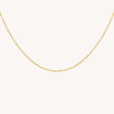 Necklace 3058YGO/45 - 14k Yellow Gold
