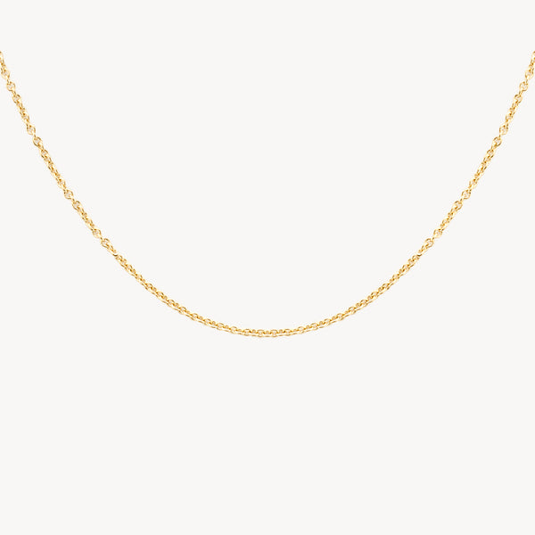Halskette 3058YGO/45 - 585er Gelbgold