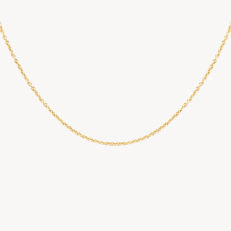 Halskette 3058YGO/45 - 585er Gelbgold