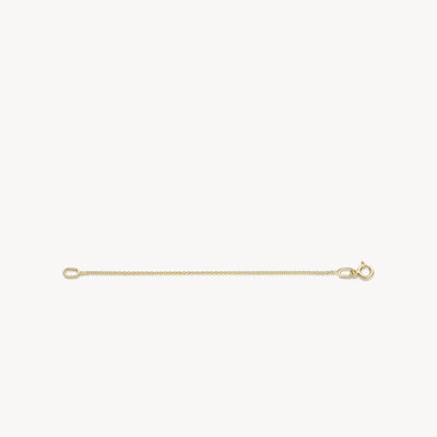 Halskette Verlängerungsstückchen 3058YGO/8 - 585er Gelbgold