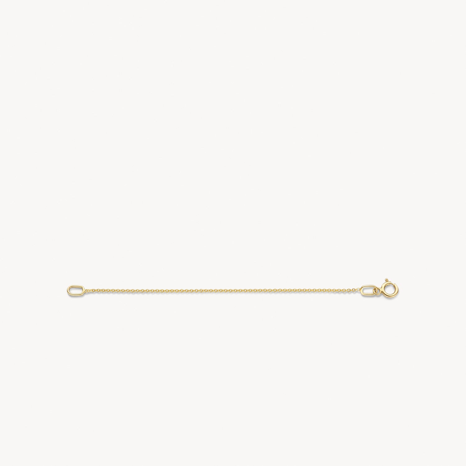 Ketting Verlengstukje van 8 cm 14k goud