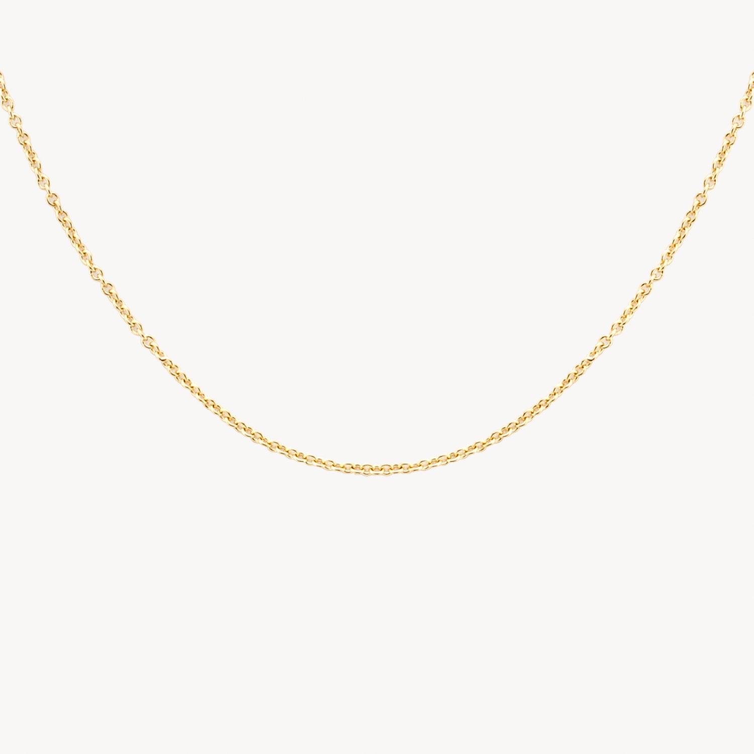 Halskette 3058YGO/42 - 585er Gelbgold