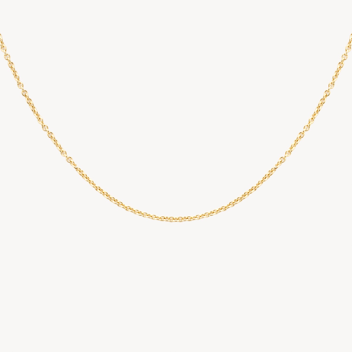 Ketting 3058YGO/42 - 14k Geelgoud