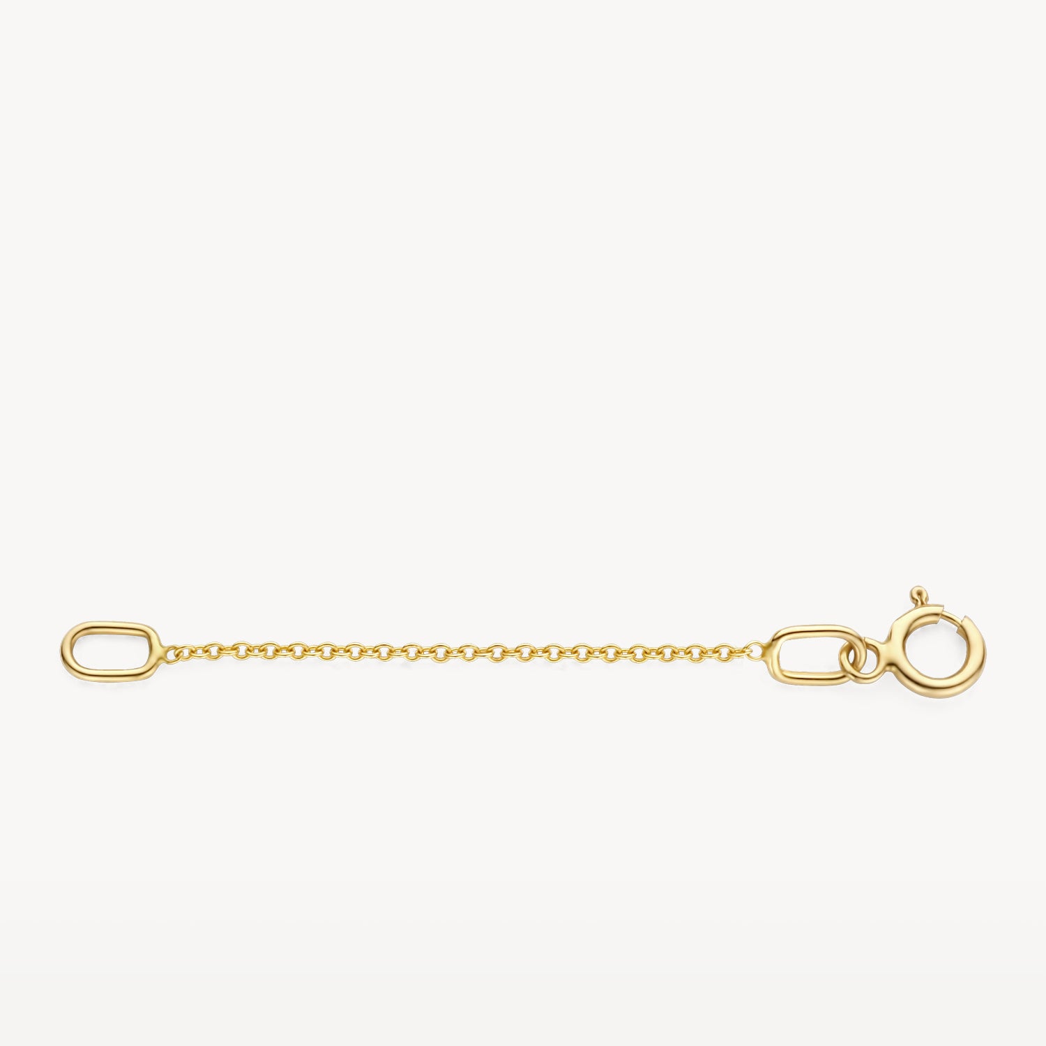Ketting Verlengstukje van 3 cm 14k goud