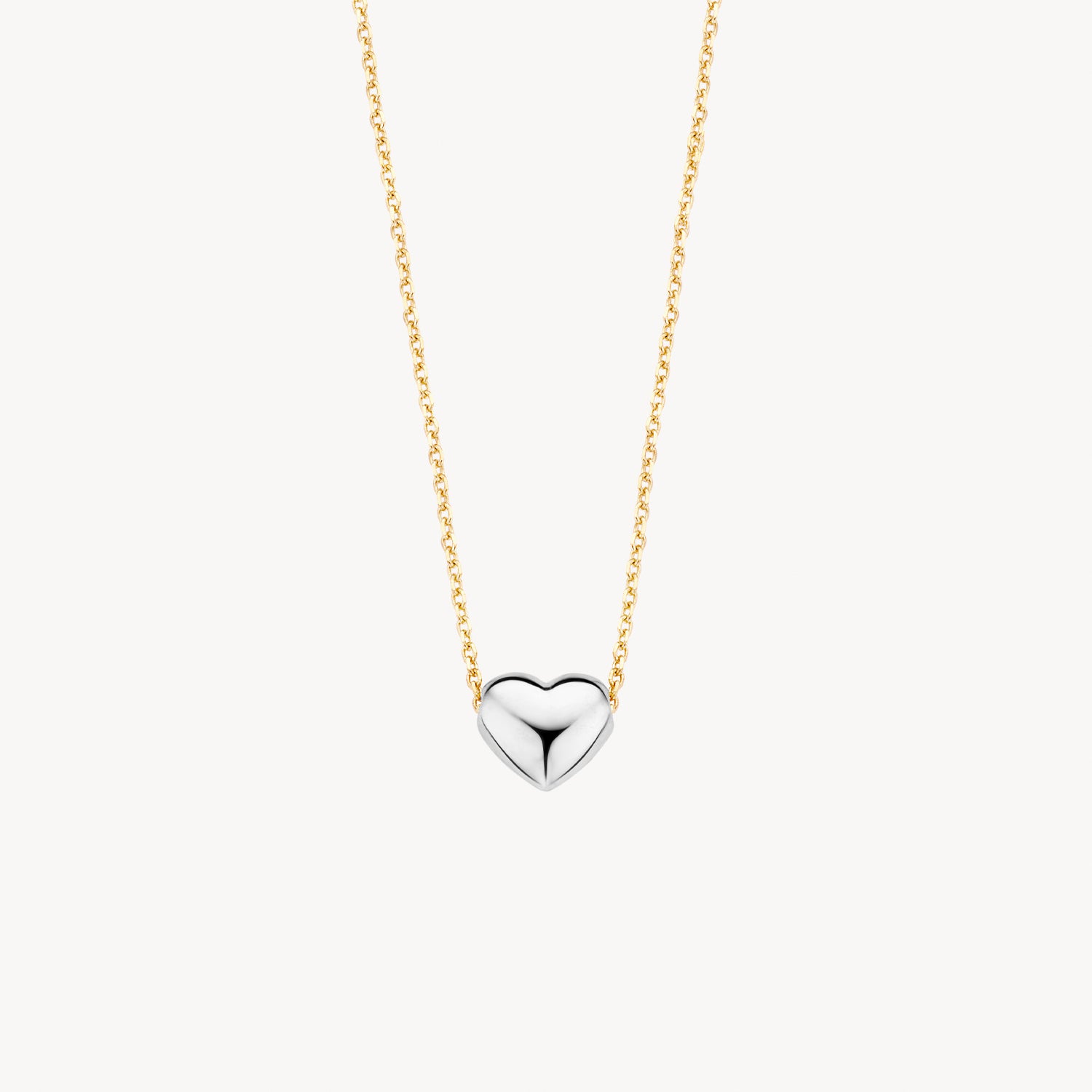 Ketting 3061BGO - 14k Geelgoud