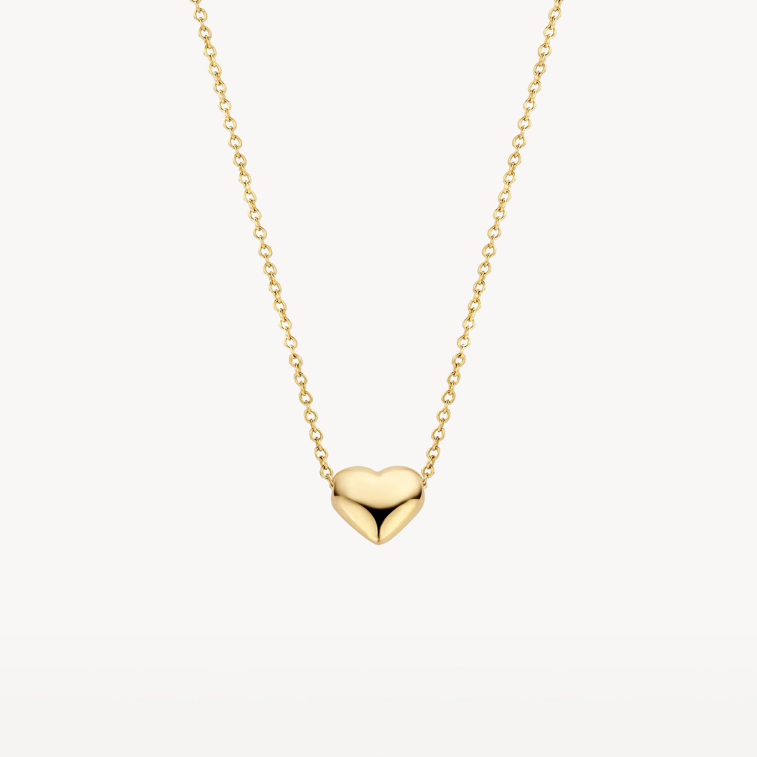 Necklace 3062YGO - 14k Yellow gold