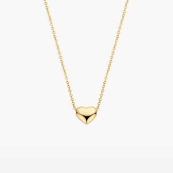 Necklace 3062YGO - 14k Yellow gold