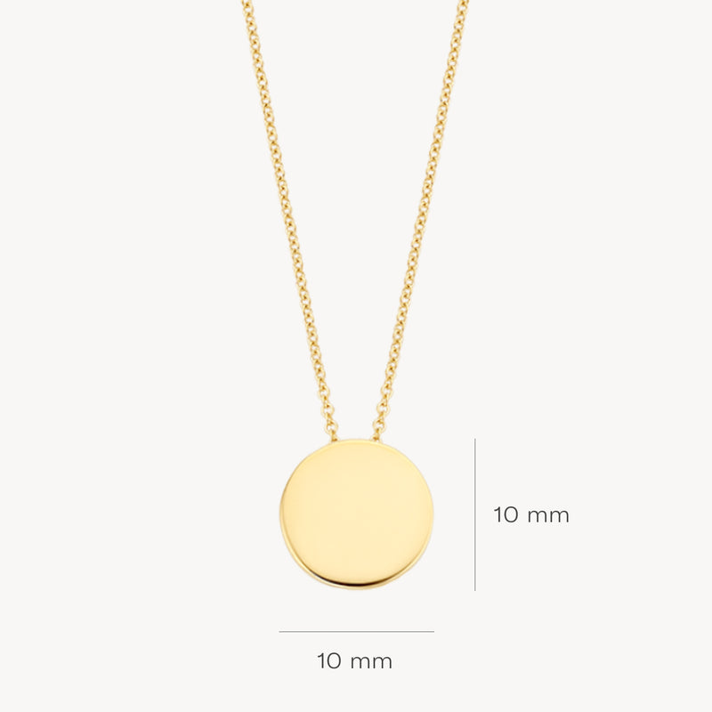 Necklace 3080YGO - 14k Yellow Gold