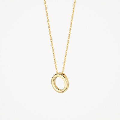 Collier 3083YGO - Or jaune 14 carats