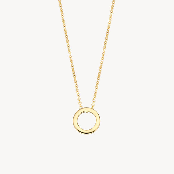 Collier 3083YGO - Or jaune 14 carats