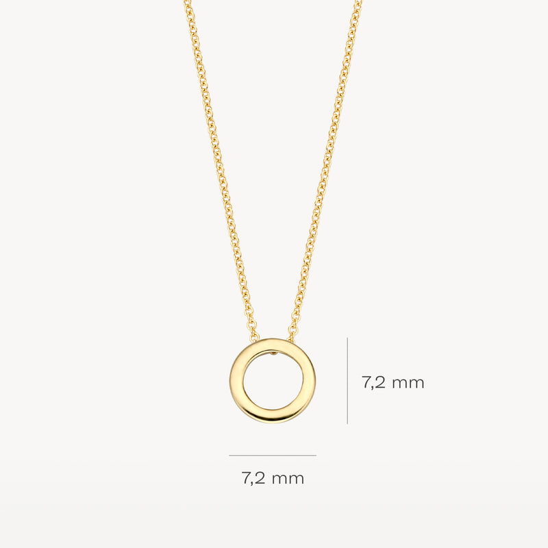 Necklace 3083YGO - 14k Yellow Gold