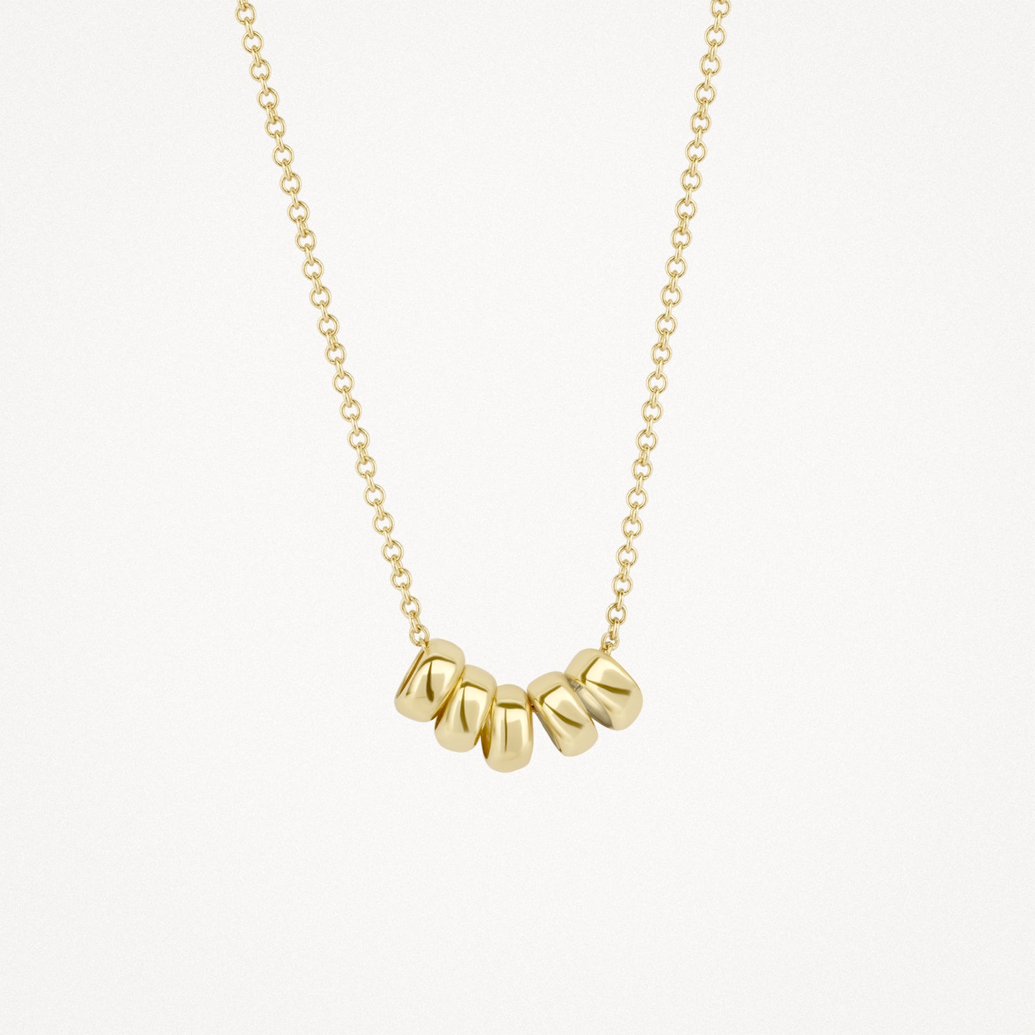 Necklace 3087YGO - 14k Yellow Gold