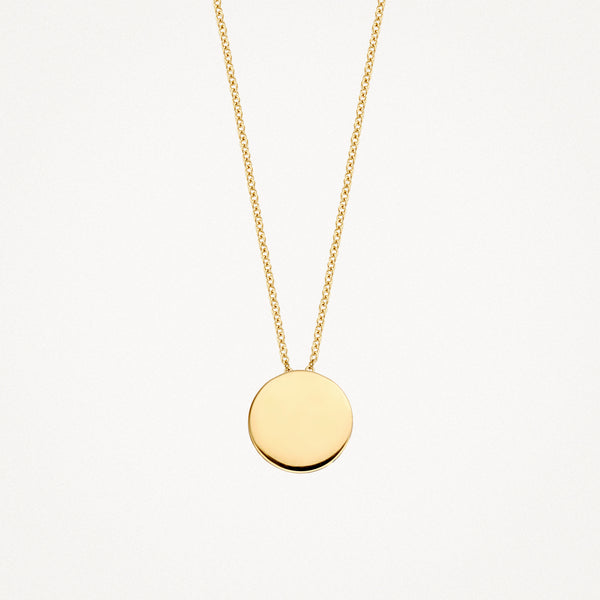 Necklace 3088YGO - 14k Yellow Gold