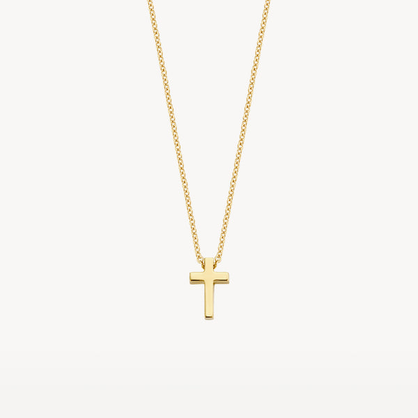 Necklace 3091YGO - 14k Yellow Gold