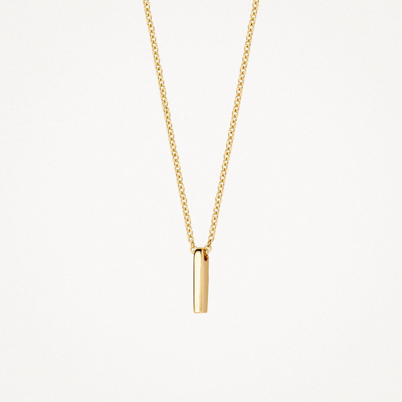 Necklace 3093YGO - 14k Yellow Gold