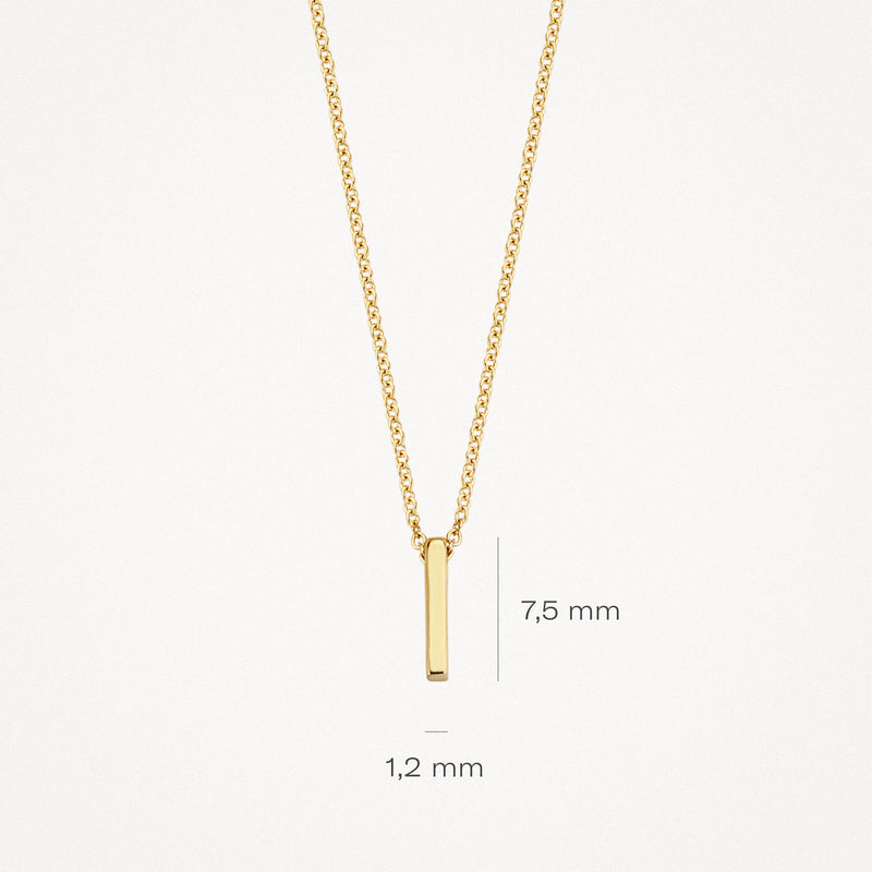 Necklace 3093YGO - 14k Yellow Gold