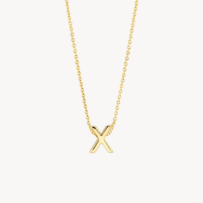 Necklace 3094YGO - 14k Yellow Gold