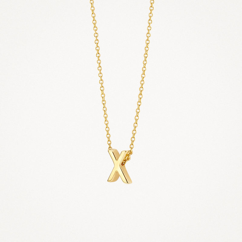 Collier 3094YGO - 14k Geelgoud