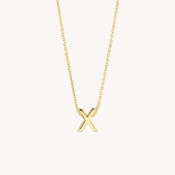 Collier 3094YGO - Or jaune 14 carats
