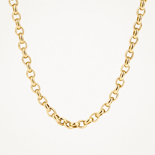 Necklace 3095YGO - 14k Yellow Gold
