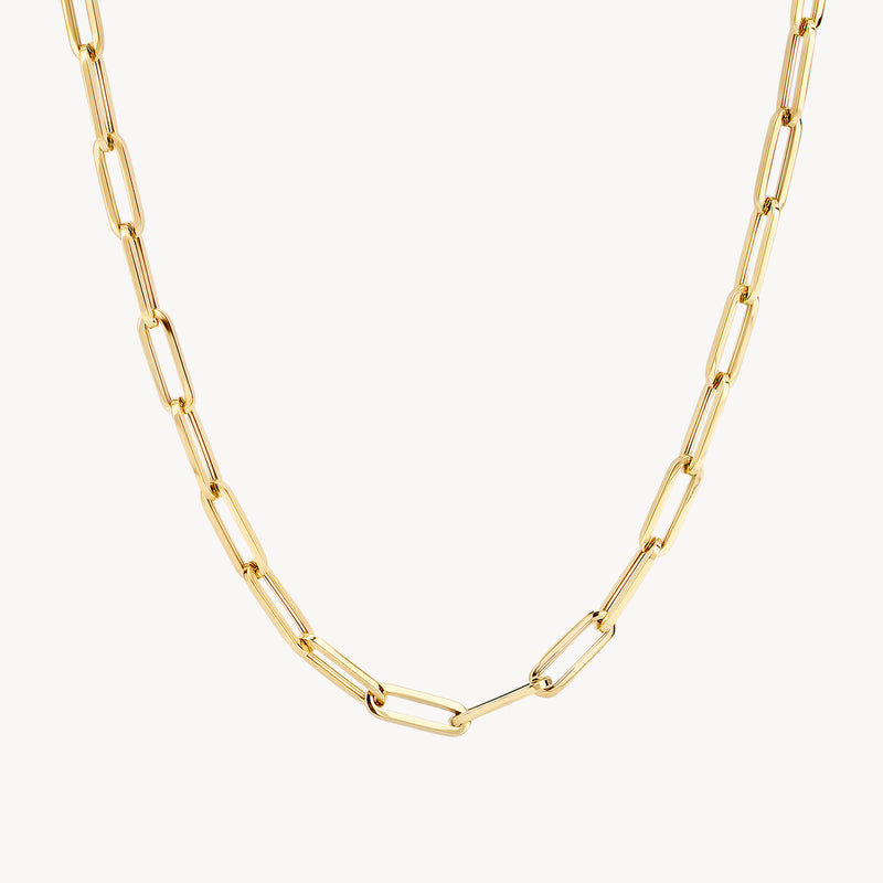 Necklace 3101YGO - 14k Yellow Gold