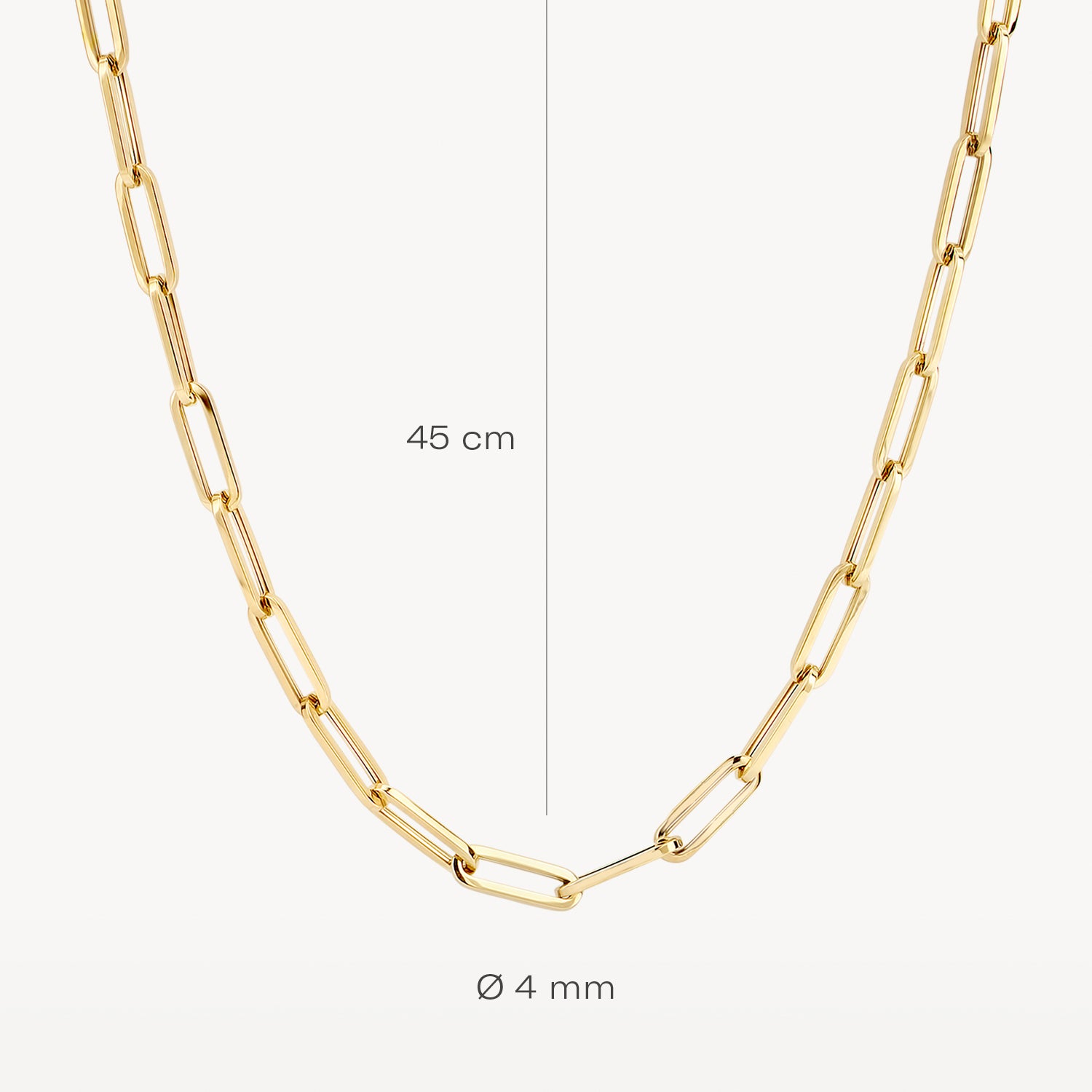 Halskette 3101YGO - 585er Gelbgold