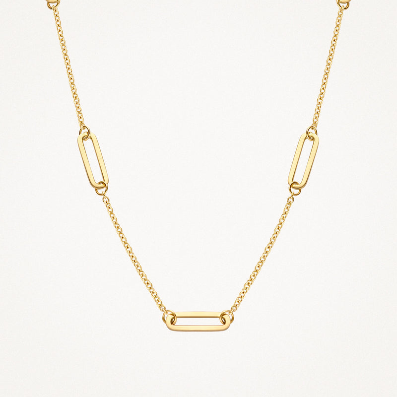 Necklace 3102YGO - 14k Yellow gold