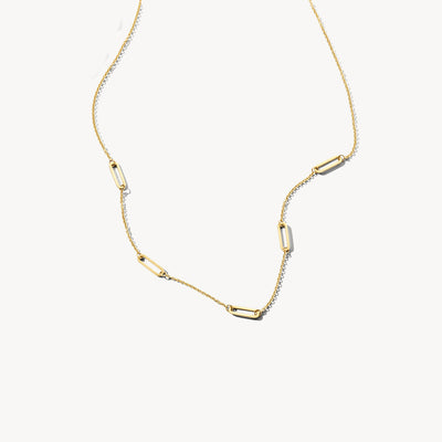 Necklace 3102YGO - 14k Yellow gold