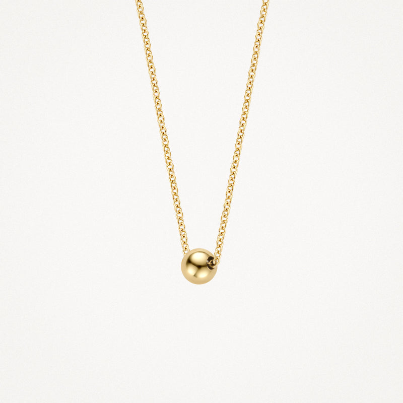 Necklace 3120YGO - 14k Yellow gold