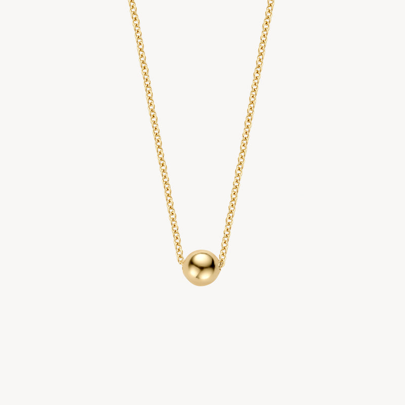 Necklace 3120YGO - 14k Yellow gold